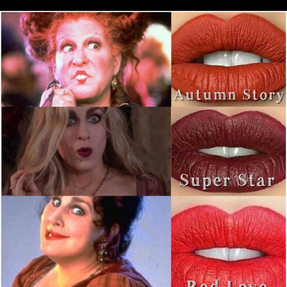Matte liquid lippie